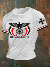 Herren Deutschland Reichs adler Ewige Treue T-Shirt zartstils